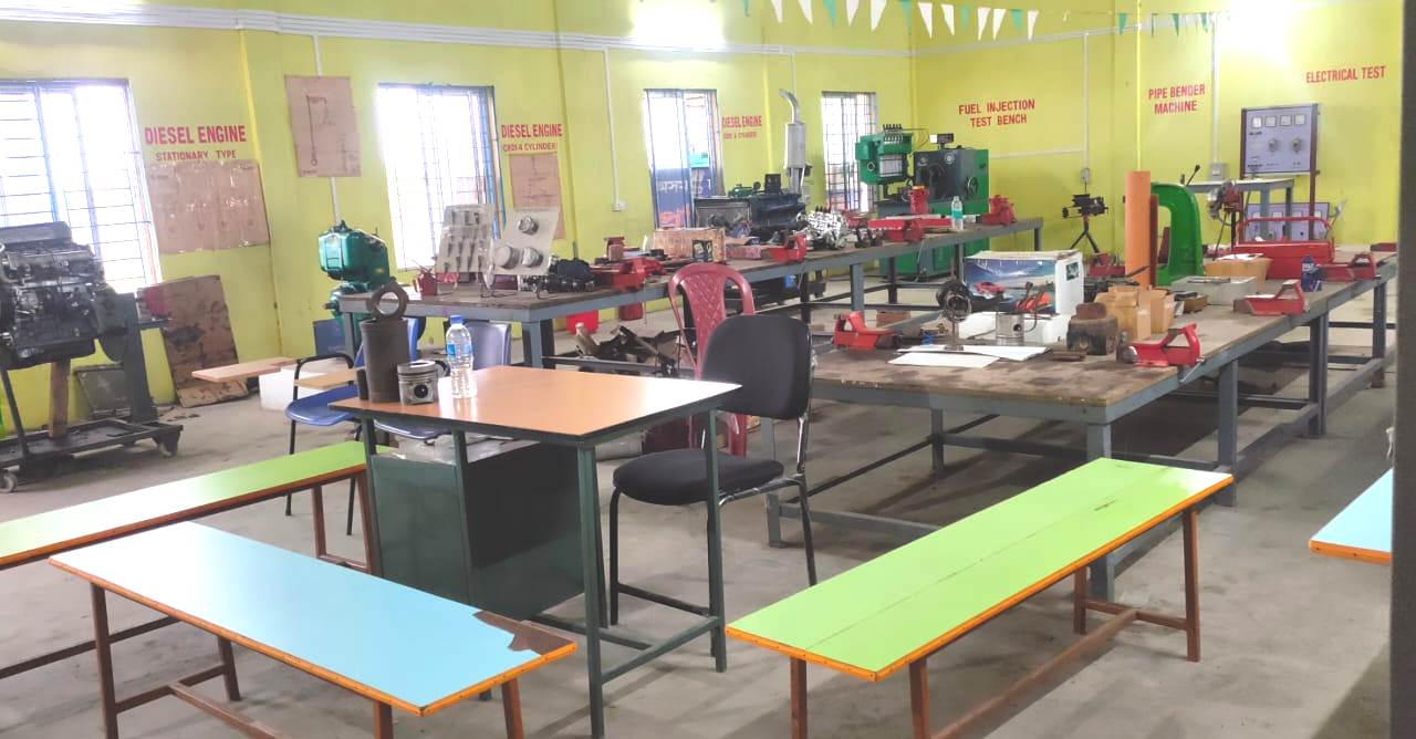 ITI DIESEL MECHANIC (Duration-1 Years)