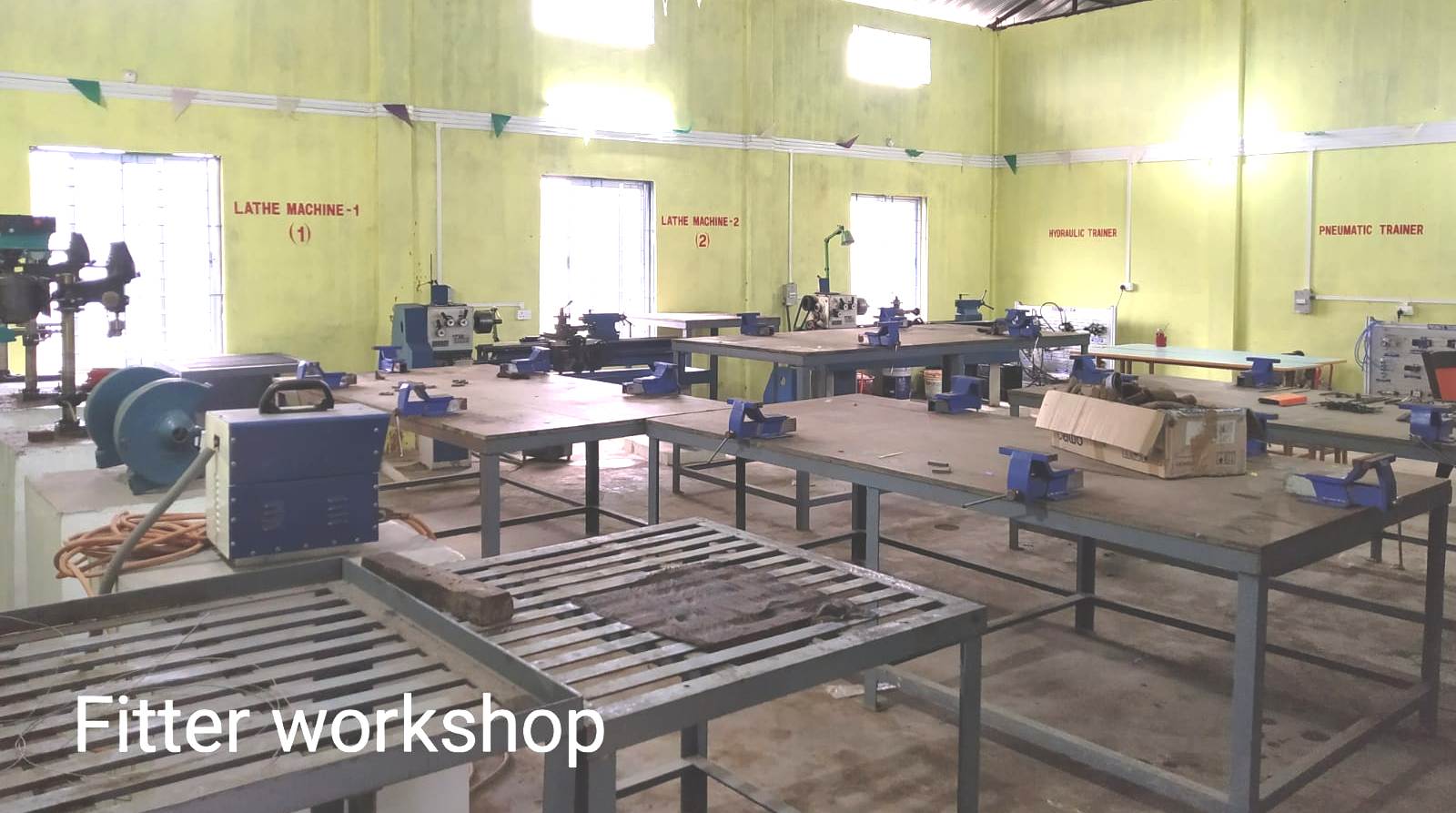 ITI FITTER (Duration-2 Years)