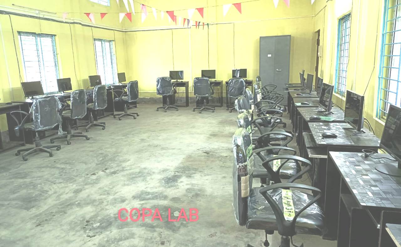 ITI COMPUTER OPERATOR AND PROGRAMMING ASSISTANT (Duration-1 Years)